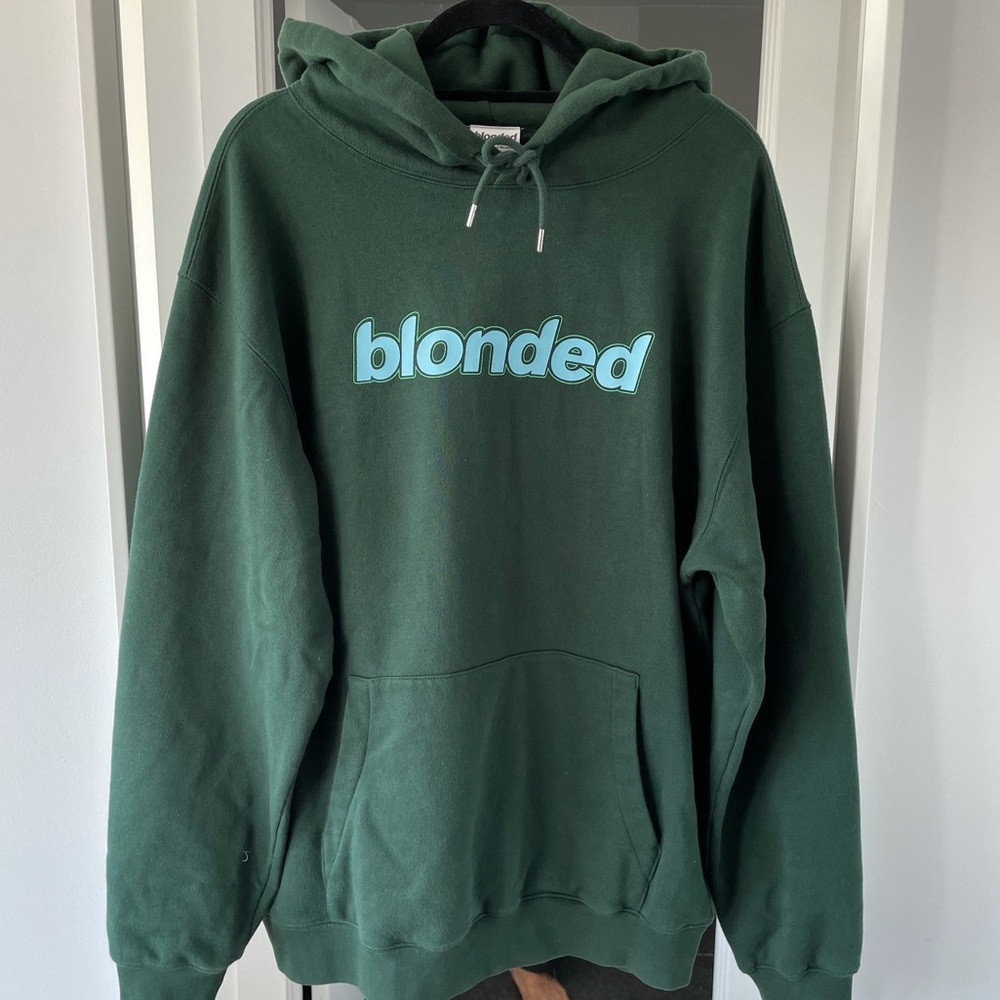 Frank Ocean Blonded Hoodie